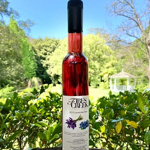 Blueberry and Lavender Wine